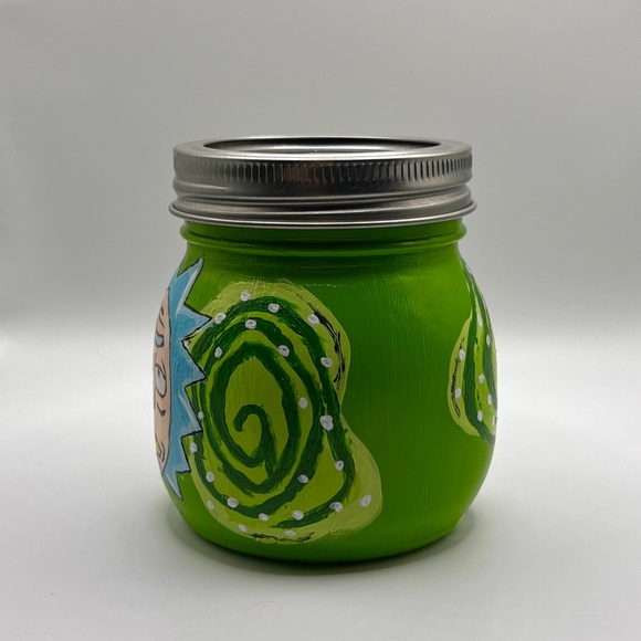 Rick and Morty Stash Jar - Picture 2 of 4